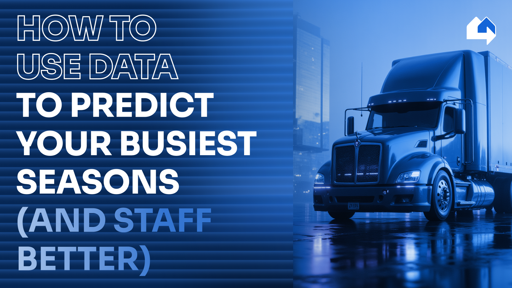 How to use data to predict your busiest seasons (and staff better)